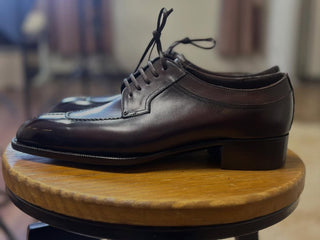 HERBERT FIDDLEBACK | BROWN SPLIT TOE DERBY