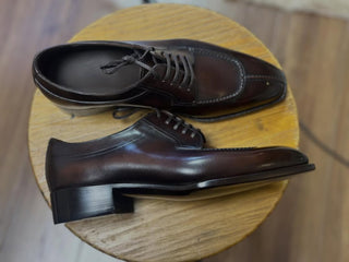 HERBERT FIDDLEBACK | BROWN SPLIT TOE DERBY