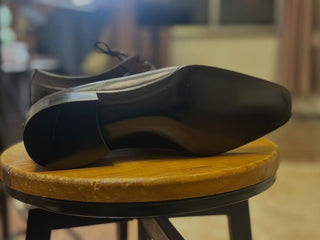 HERBERT FIDDLEBACK | BROWN SPLIT TOE DERBY
