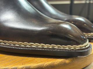 WALTER FIDDLEBACK | BROWN CHELSEA BOOTS