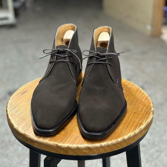 SHADOWWALK - BISTRE BROWN CHUKKA BOOT