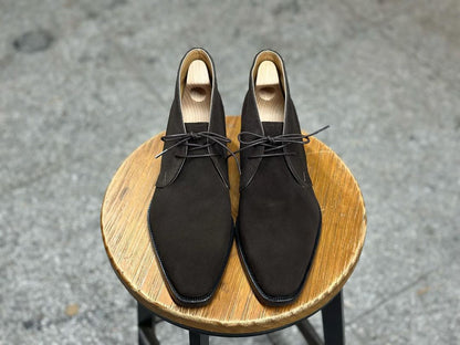 SHADOWWALK - BISTRE BROWN CHUKKA BOOT