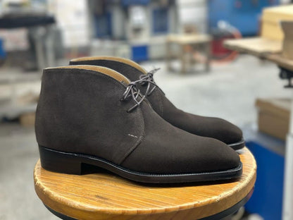 SHADOWWALK - BISTRE BROWN CHUKKA BOOT