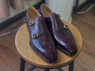 MARK FIDDLEBACK | RED BROWN DOUBLE MONK
