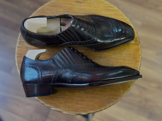 MORGAN - BLACK LAZY MAN LACEUPS