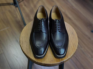 ALFRED - BLACK DERBY LACEUPS