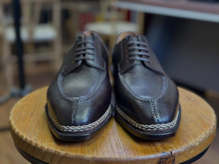ALFRED - BLACK DERBY LACEUPS