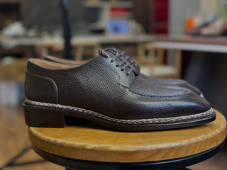 ALFRED - BLACK DERBY LACEUPS