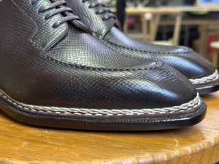 ALFRED - BLACK DERBY LACEUPS