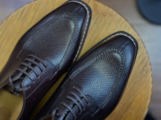 ALFRED - BLACK DERBY LACEUPS