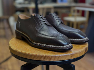 ALFRED - BLACK DERBY LACEUPS