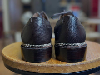 ALFRED - BLACK DERBY LACEUPS