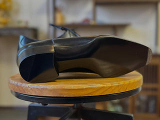 JORDAN FIDDLEBACK | BLACK SPLIT TOE DERBY