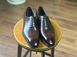 BAILEY FIDDLEBACK | BROWN WHOLE CUT OXFORD