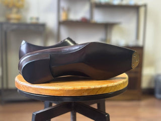 BAILEY FIDDLEBACK | BROWN WHOLE CUT OXFORD