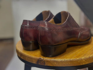 MIKE FIDDLEBACK | BROWN WINGTIP OXFORDS