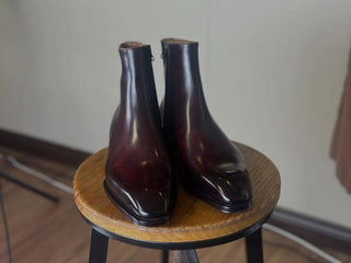 PETER - ZIPPER BOOTS