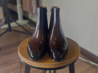PETER - ZIPPER BOOTS