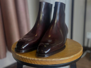 PETER - ZIPPER BOOTS