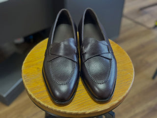 BRUNO 16 - DARK BROWN BUTTERFLY LOAFERS