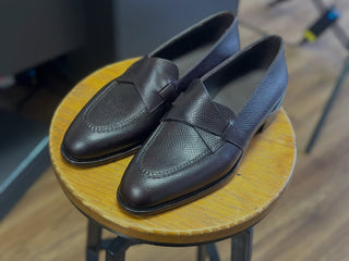 BRUNO 16 - DARK BROWN BUTTERFLY LOAFERS
