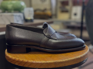 BRUNO 16 - DARK BROWN BUTTERFLY LOAFERS
