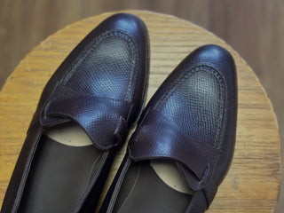 BRUNO 16 - DARK BROWN BUTTERFLY LOAFERS