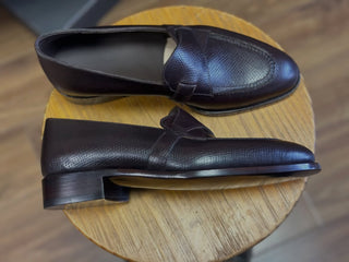 BRUNO 16 - DARK BROWN BUTTERFLY LOAFERS