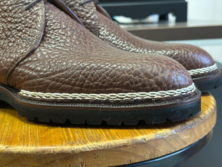 TILER - RED BROWN CHUKKA BOOTS