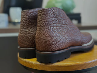 TILER - RED BROWN CHUKKA BOOTS