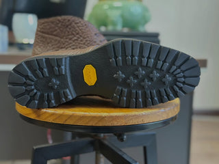 TILER - RED BROWN CHUKKA BOOTS