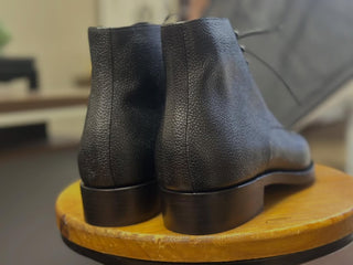 COLE FIDDLEBACK | BLACK DERBY BOOTS