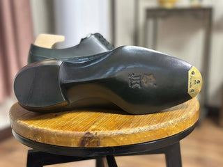 ASHTON FIDDLEBACK | BLACK SPLIT TOE DERBY