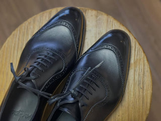 PETER FIDDLEBACK | BLACK V CAPTOE OXFORDS