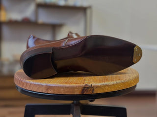 CHAD FIDDLEBACK | GOLD BROWN SINGLE MONK
