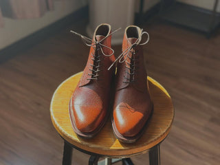 PARKER - DERBY BOOTS