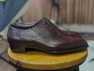 XOLO FIDDLEBACK | BURGUNDY LAZYMAN OXFORDS