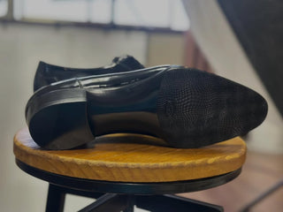BRANDON FIDDLEBACK | BLACK PATENT LEATHER OXFORD