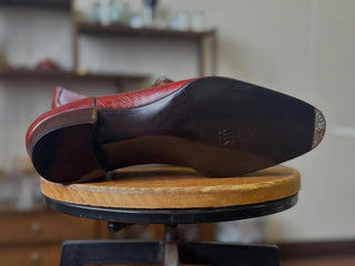 GRANT FIDDLEBACK | TAN BROWN SPLIT TOE DERBY