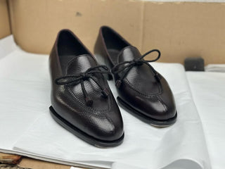 Jessie - BLACK TASSEL LOAFER