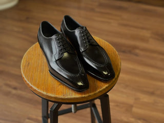 JAMIE FIDDLEBACK | BLACK SPLIT TOE DERBY
