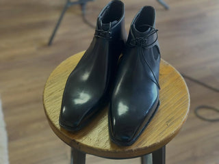 ALBUS - TWO EYES BLACK BOOT