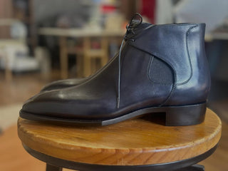 ALBUS - TWO EYES BLACK BOOT