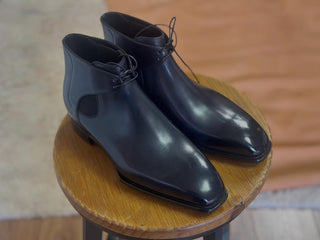 ALBUS - TWO EYES BLACK BOOT