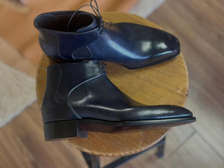 ALBUS - TWO EYES BLACK BOOT