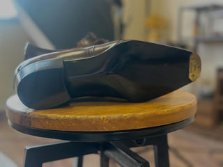 MATTHEW FIDDLEBACK | YELLOW BROWN LEATHER DERBY