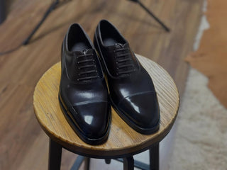 HENRY - BALMORAL OXFORD LACE UPS