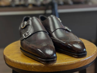 JACOB - DARK BROWN DOUBLE MONKS