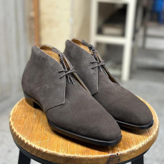 SHADOWWALK - BROWN CHUKKA BOOT