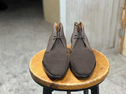 SHADOWWALK - BROWN CHUKKA BOOT